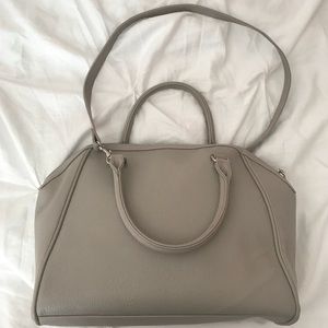 H&M Gray crossbody bag